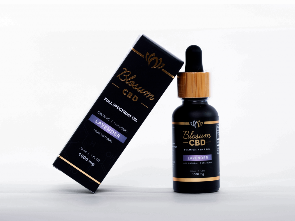 Full spectrum CBD tincture