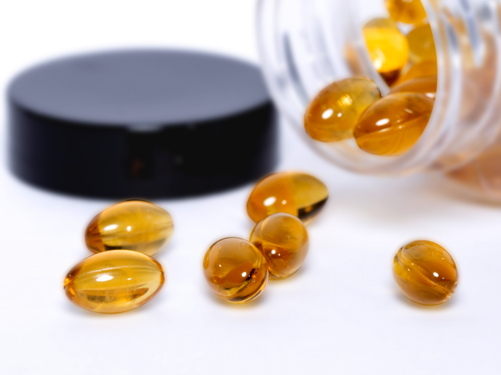 cbd oil capsule