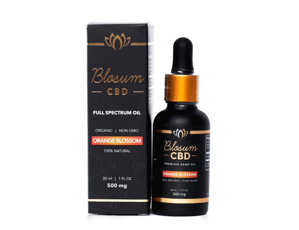 Full spectrum CBD tincture