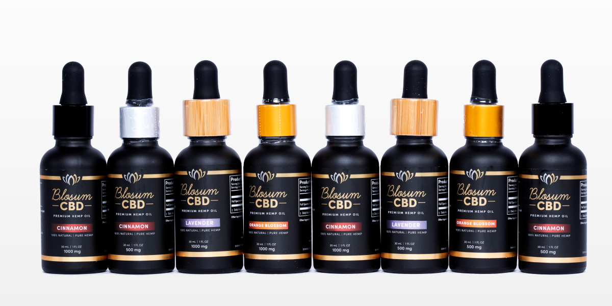 Full Spectrum CBD Oil Tincture