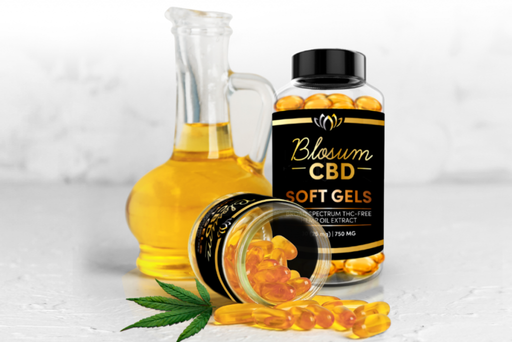 CBD Capsules 25mg 