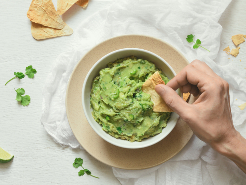 CBD guacamole 