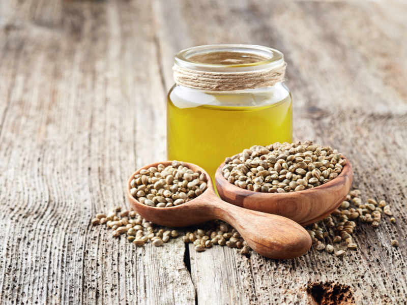 Hemp Seed Oil