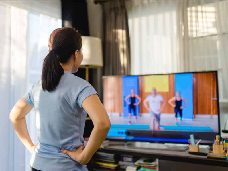 Virtual Group Workouts at Home 