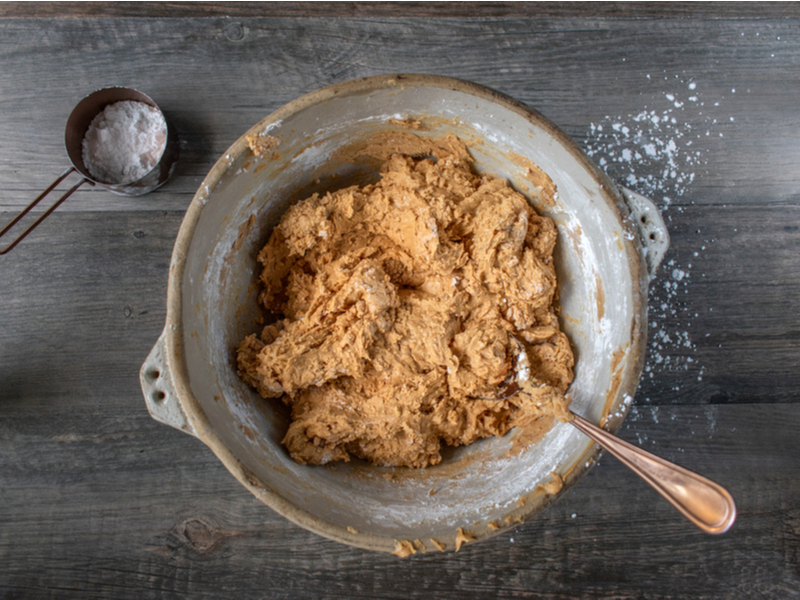 Apple Energy Balls with Peanut Butter