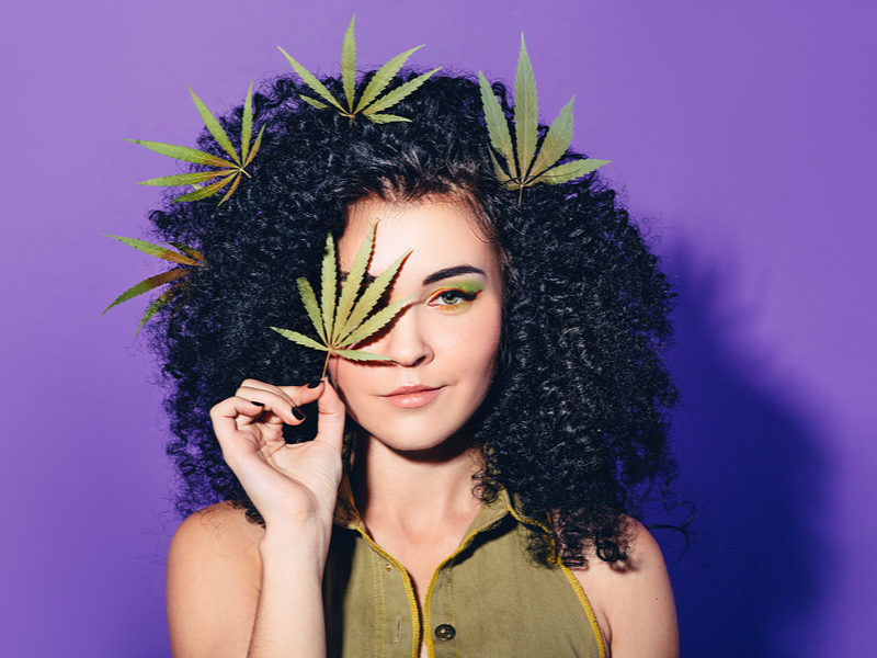 CBD-Infused Hair Care Products